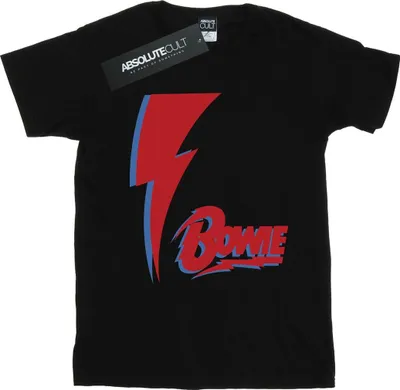 Produktbild von David Bowie - T-Shirt für Damen BI18837 (XXL) (Schwarz)