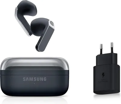 Obrázok produktu pre Samsung Galaxy Buds4, bezdrôtové Bluetooth slúchadlá vrátane 25 W nabíjačky