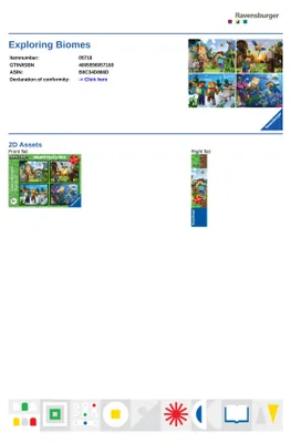 Immagine prodotto di Puzzle 4x100 Minecraft
