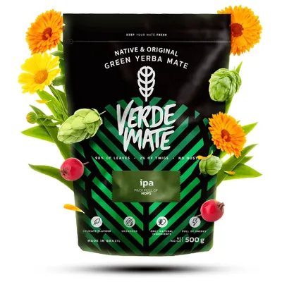 Obrázek produktu pro Verde Mate Green IPA 0,5 kg