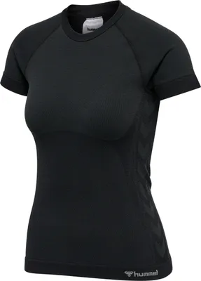 Immagine prodotto di hummel hmlCLEA T-SHIRT SENZA CAMICIE - NERO MELANGE - XL