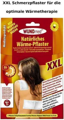 Immagine prodotto di WUNDmed® 02-057 WUNDmed® Wärmepflaster XXL 02-057 weiß 13,0 x 19,0 cm, 1 St.