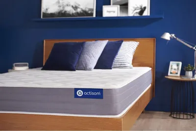 Obrázek produktu pro Matrace Actiflex dream 120x190 cm, jádro z taštičkových pružin a paměťové pěny, stupeň tuhosti 3, výška 22 cm, 5 komfortních zón