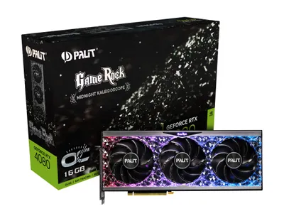 Produktbild von Palit GeForce RTX™ 4080 GameRock OC NVIDIA GeForce RTX 4080 16 GB GDDR6X