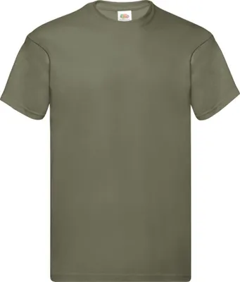 Produktbild von Herren T-Shirt Original-T - Classic Olive, 3XL