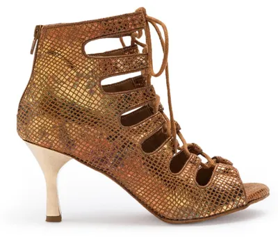 Produktbild von Dancing Queens Magnet Tempt Tanzschuhe Leder - Absatz 7.0 cm flare
