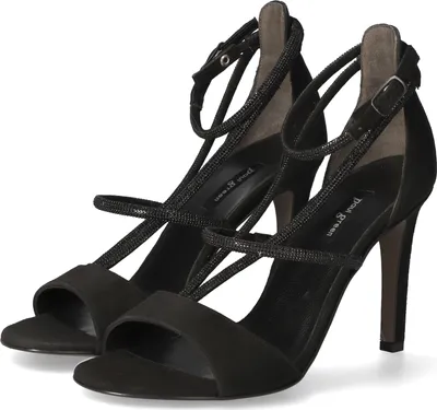 Produktbild von Paul Green Riemchensandaletten 6039013 Damen 31353035373332 Schwarz 40 EU