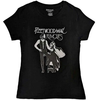 Productafbeelding van Fleetwood Mac Rumours - Zwart dames T-shirt