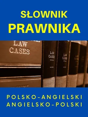 Immagine prodotto di Słownik prawnika polsko-angielski angielsko-polski