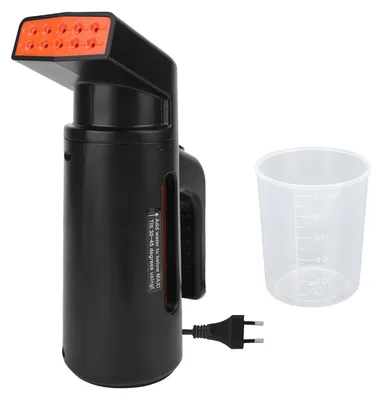 Zdjęcie produktu dla Przenośne żelazko parowe do ubrań, 700 W, usuwające zagniecenia, przeznaczone do ubrań i tkanin, zbiornik na wodę o pojemności 150 ml, szybkie nagrzewanie, wtyczka EU, 220 V