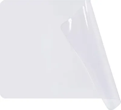 Immagine prodotto di Sottomano trasparente antiscivolo 50x65 cm - Elegante sottomano per l'ufficio e la casa
