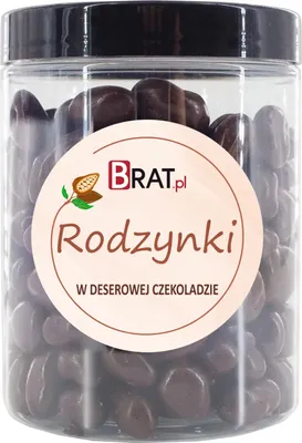 Immagine prodotto di Uva sultanina in cioccolato da dessert 200 g