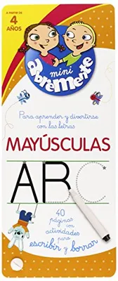 Produktbild von Abremente Para Escribir Y Borrar Mayusculas
