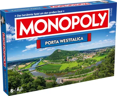 Produktbild von Monopoly - Porta Westfalica Brettspiel Gesellschaftsspiel Spiel Cityedition Stadtedition