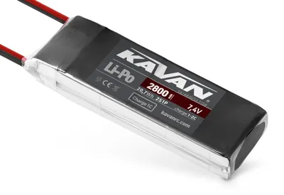 Productafbeelding van Kavan 2800mAh/7 4V modelbouwaccu's