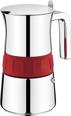 Produktbild von Monix Mokakanne Elegance rot - 4 Tassen