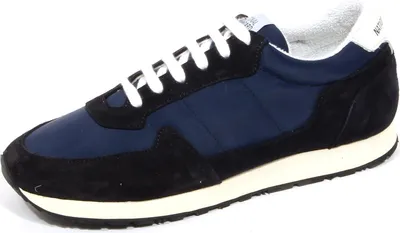 Produktbild von G1030 sneaker uomo NATIONAL STANDARD blau Wildleder/Stoff Schuhe Männer
