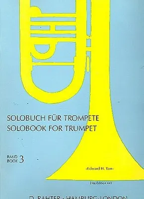 Produktbild von Solobuch Band 3für Trompete