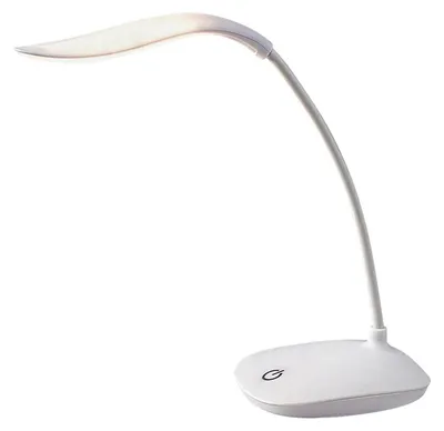 Imagen del producto de Rabalux Lámpara de escritorio LED blanca Bedi, 2W, modelo 74234