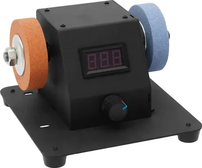 Immagine prodotto di Mini sega da banco, multifunzionale, velocità regolabile, nera