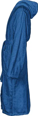 Imagen del producto de vidaXL Bata KINN, azul, talla XL, algodón