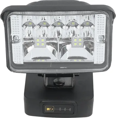 Image de Lampe de travail à LED, lampe d'extérieur portable de 11 W pour batterie au lithium 18 V de la série BL