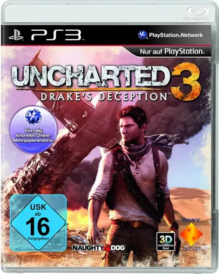 Obrázek produktu pro Sony Interactive Entertainment Uncharted 3: Drake's Deception, PlayStation 3, Náctiletí