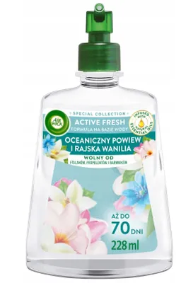 Zdjęcie produktu dla Air Wick Odświeżacz powietrza Wanilia 228 ml