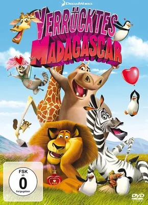 Produktbild von Verrücktes Madagascar