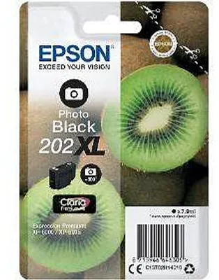 Produktbild von Epson C13T02H14010 - Tintenpatrone, photoblack