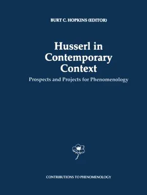Produktbild von Husserl in Contemporary Context