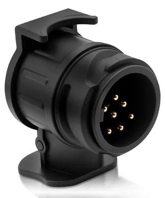 Obrázok produktu pre TRANKIELO® - Adaptér 13-pin na 7-pólový - Vodotesný - Vhodný pre auto, karavan, príves