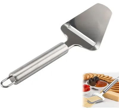 Käseschneider-Set aus Edelstahl, professionell, für Kuchen & Butter