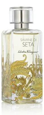 Produktbild von Salvatore Ferragamo Savane di Seta, Frauen, 100 ml, Nicht nachfüllbare Flasche, Spray, ALCOHOL DENAT. (SD ALCOHOL 39C), AQUA (WATER), PARFUM (FRAGRANCE), LIMONENE, ETHYLHEXYL..., 1 Stück(e)