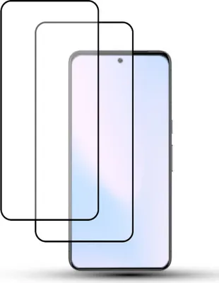 Produktbild von 2-Pack Xiaomi 14 Displayschutzfolie - Gehärtetes Glas 9H - Super Qualität 3D