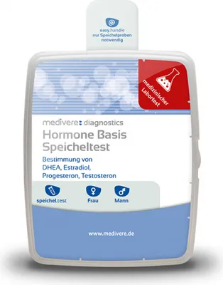 Productafbeelding van Hormoonbasis speekseltest, 1 stuk