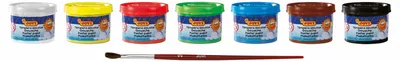 Immagine prodotto di JOVI colori a tempera 7x35ml in tazza + tazza + pennello in omaggio
