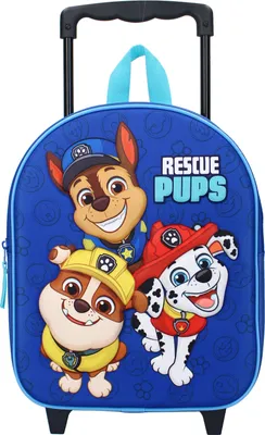 Produktbild von Paw Patrol 3D-Trolley-Rucksack