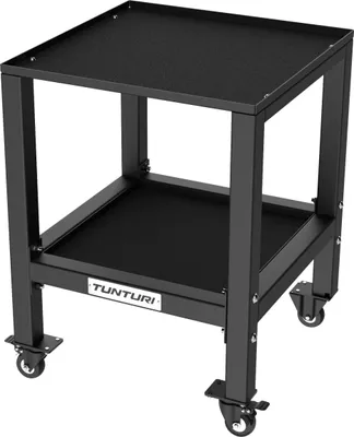 Image de Support d’Haltères Réglable Tunturi Rapid – Ergonomique, Stable et Compact