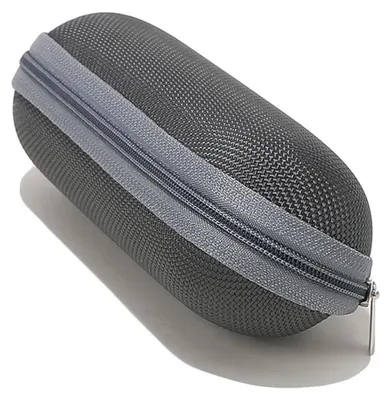 Zdjęcie produktu dla Techsuit Glasses Case ETOV3 etui na okulary z zamkiem 160 48 45 - szare