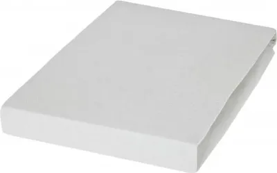 Produktbild von Janine JERSEY Spannbetttuch- 200 X 200 silber