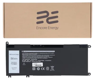 Produktbild von Encore Energy Akku für Dell Latitude 3380 3490 Inspiron 3579 G3 3779 G3 7588 G7 7577 G7 7778 G7 56Wh 15.2V 3680mAh 33YDH