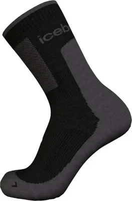 Produktbild von Icebreaker Merino Hike+ Medium Crew Socken Schwarz EU 47-49 Herren Schwarz EU 47-49