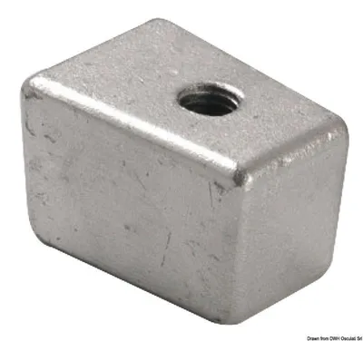 Image de Anode de pied en aluminium pour Yamaha 30/60 CV, 1 pièce