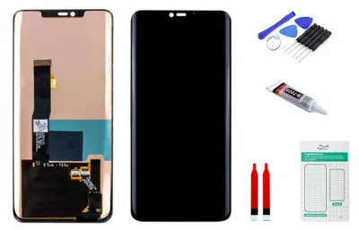 Produktbild von Huawei Mate 20 Pro Display schwarz - Set