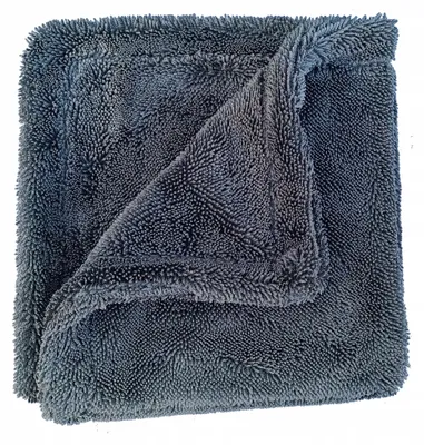 Image de Dark King Double Towel S Serviette microfibre 1200 GSM 40x40 cm