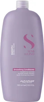 Obrázek produktu pro Alfaparf Milano Semi Di Lino Smooth Smoothing Conditioner uhlazující kondicionér pro hrubé a nepoddajné vlasy 1000 ml