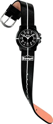 Produktbild von Scout Kinder Uhr Lernuhr Meine Erste schwarz 280390020