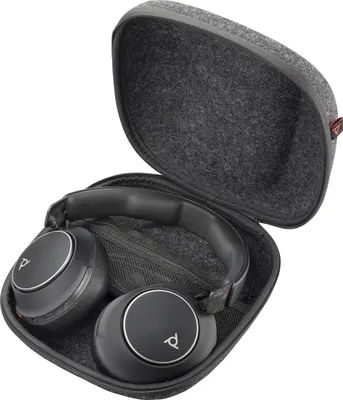 Immagine prodotto di Poly Voyager Surround 80 UC - Serie Voyager Surround 80 - Cuffie - circumaurali - Bluetooth - wireless - cancellazione attiva del rumore - adattatore USB-C via Bluetooth - Nero -  per Microsoft Teams Open Office