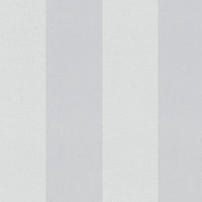 Produktbild von Streifen Tapete Grau Hellgrau Weiß – Vlies Tapete mit Leinen Struktur modern elegant AS-Creation (KG-174555)
